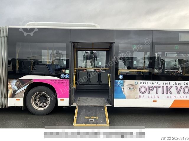 铰接式公交车 MERCEDES-BENZ O 530 G / Citaro / A23 / A40 / Euro6
