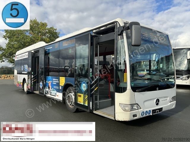 城市公交车 MERCEDES-BENZ O 530 LE/Citaro/Klima/Euro5/A20/A21 Lion?s City
