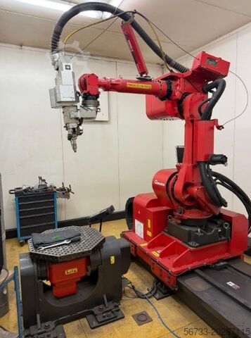 Instalație de sudură cu laser 4 kW / 6 axe AMADA Laserschweißanlage FLW-4000