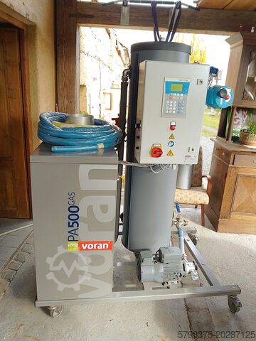 Voran Paster Pasteurizer voran PA 500 RWT G