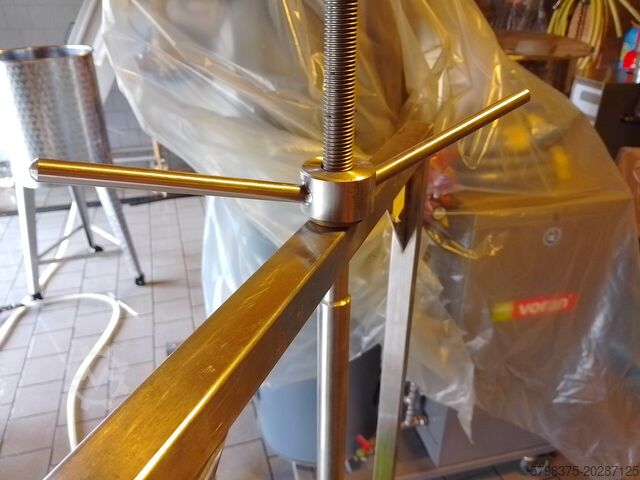 Voran Paster Pastorizzatore voran PA 500 RWT G