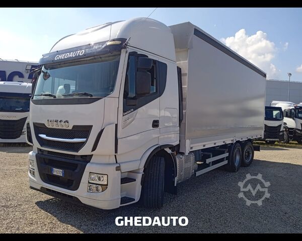 Tractor estándar IVECO Stralis Hi Way 260 2016 - stralis hi way AS 260 S48Y/FS-CM hi-tronix E6