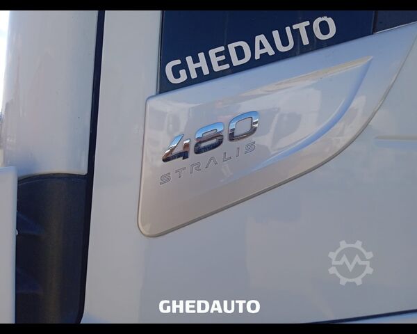 Njësi standarde të tërheqjes IVECO Stralis Hi Way 260 2016 - stralis hi way AS 260 S48Y/FS-CM hi-tronix E6