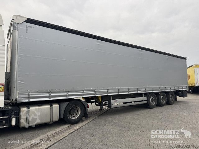 खुला सेमी-ट्रेलर तिरपाल के साथ Schmitz Cargobull Curtainsider Standard
