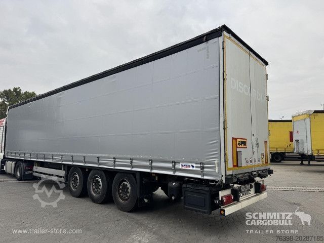 खुला सेमी-ट्रेलर तिरपाल के साथ Schmitz Cargobull Curtainsider Standard