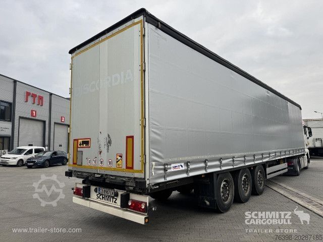 खुला सेमी-ट्रेलर तिरपाल के साथ Schmitz Cargobull Curtainsider Standard