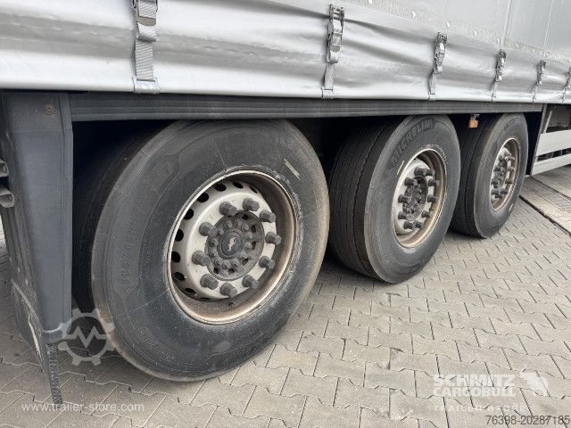 खुला सेमी-ट्रेलर तिरपाल के साथ Schmitz Cargobull Curtainsider Standard