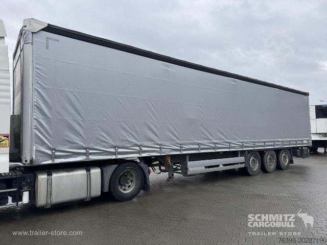 खुला सेमी-ट्रेलर तिरपाल के साथ Schmitz Cargobull Curtainsider Standard