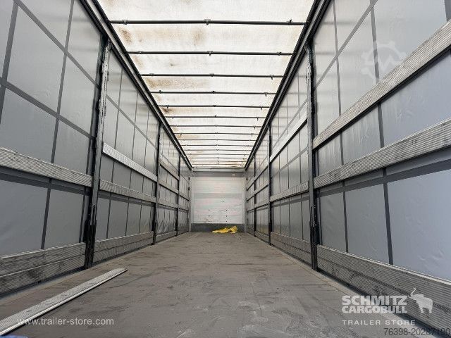 खुला सेमी-ट्रेलर तिरपाल के साथ Schmitz Cargobull Curtainsider Standard