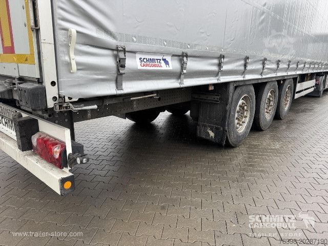खुला सेमी-ट्रेलर तिरपाल के साथ Schmitz Cargobull Curtainsider Standard