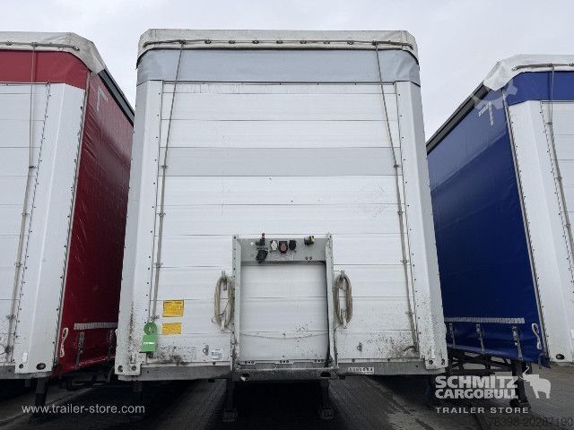 खुला सेमी-ट्रेलर तिरपाल के साथ Schmitz Cargobull Curtainsider Standard