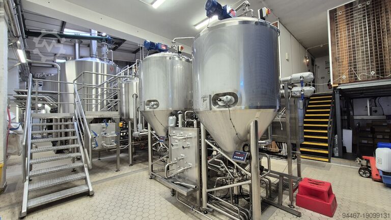 Maskin for produksjon av drikkevarer GEA CRAFT STAR 40/50HL BREWHOUSE