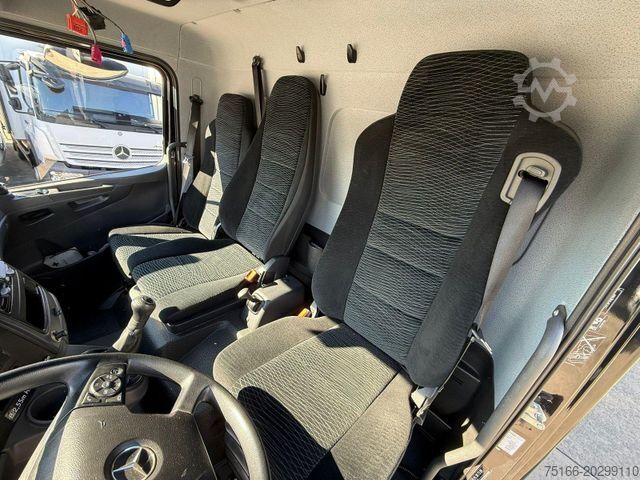 Dubă cu caroserie tip cutie MERCEDES-BENZ ATEGO 816 L Koffer 6,2 m LBW 1 T*ORIGINAL 13 tkm