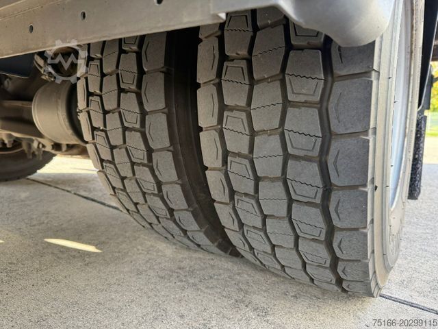 बॉक्स ट्रक MERCEDES-BENZ ATEGO 1023 L Koffer 6,20 m LBW 1,5 T*Klima*AHK