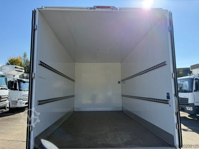 Dubă cu caroserie tip cutie IVECO DAILY 35 S 14 CNG Koffer 4,3 m Türen*ERDGAS