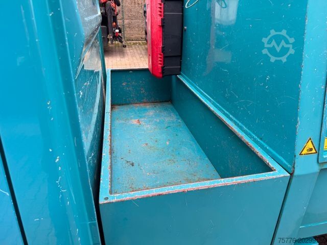 垃圾车 MERCEDES-BENZ 313 CDI Sprinter II Bertsche Müllwagen Tafel