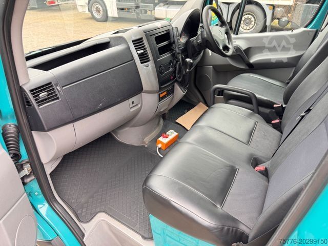 垃圾车 MERCEDES-BENZ 313 CDI Sprinter II Bertsche Müllwagen Tafel