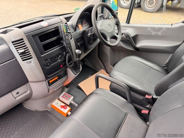 Ruslabíll MERCEDES-BENZ 313 CDI  Sprinter II Bertsche  Müllwagen  Tafel