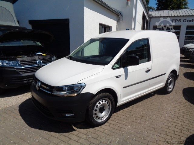Smábíll VOLKSWAGEN Caddy Kasten TDI mit Werkstattregal