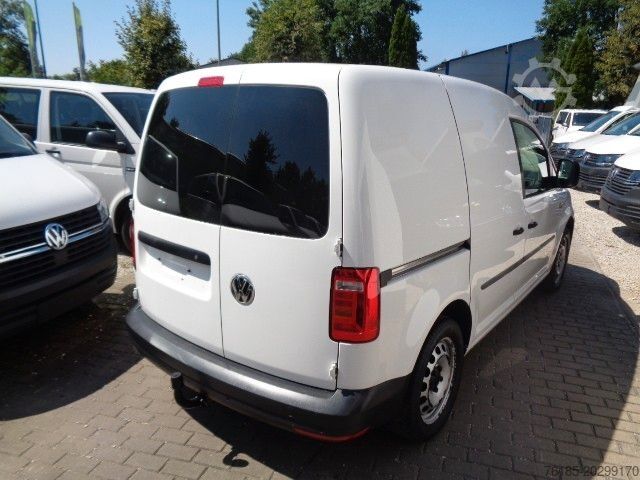 Smábíll VOLKSWAGEN Caddy Kasten TDI mit Werkstattregal