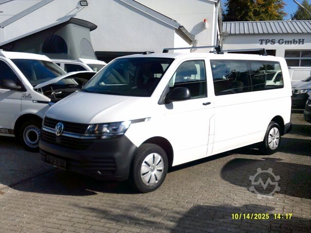 Smábíll VOLKSWAGEN T6.1    9-Sitzer lang  1. Hand Klima