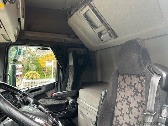 Rúllupalli vörubíll SCANIA S580 V8 MEILLER Abroller  mit Lift+Lenkachse 6x2