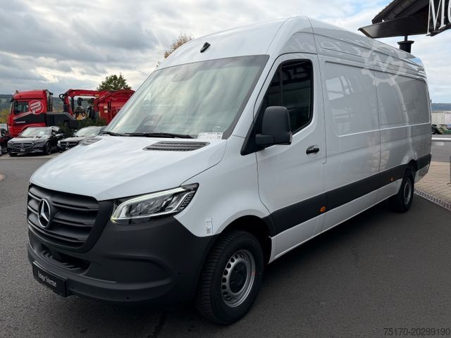 Hátíð loftrými sendibíll MERCEDES-BENZ Sprinter 319 CDI 4325 DISTRONIC Klima AHK
