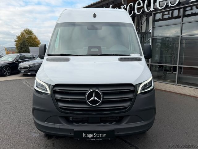 Xe van mui cao MERCEDES-BENZ Sprinter 319 CDI 4325 DISTRONIC Klima AHK