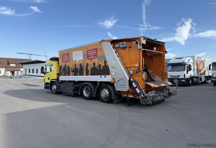 Απορριμματοφόρο Scania P310 6x2 CNG Biogas  / Swiss-Vehicle