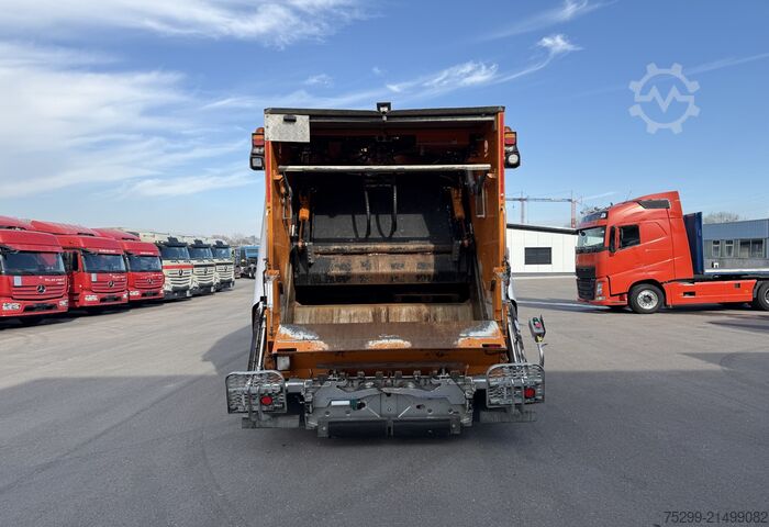 Απορριμματοφόρο Scania P310 6x2 CNG Biogas  / Swiss-Vehicle