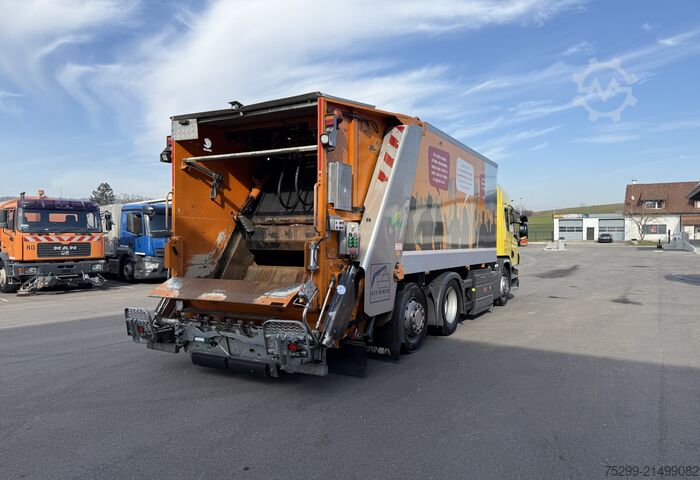 Απορριμματοφόρο Scania P310 6x2 CNG Biogas  / Swiss-Vehicle