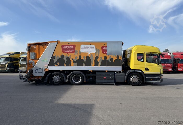Απορριμματοφόρο Scania P310 6x2 CNG Biogas  / Swiss-Vehicle