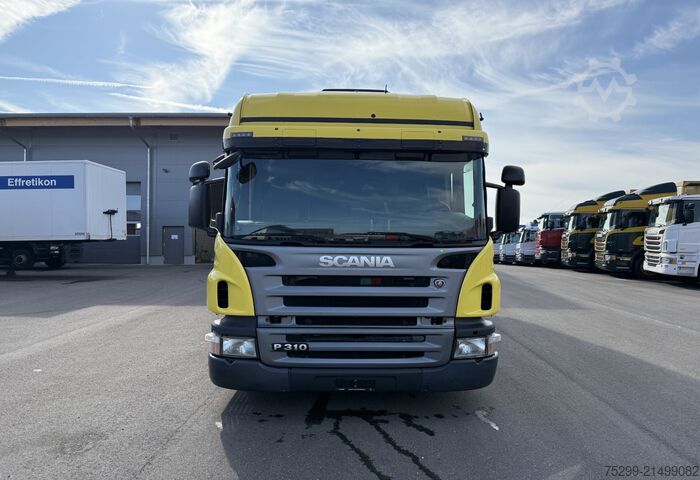 Απορριμματοφόρο Scania P310 6x2 CNG Biogas  / Swiss-Vehicle