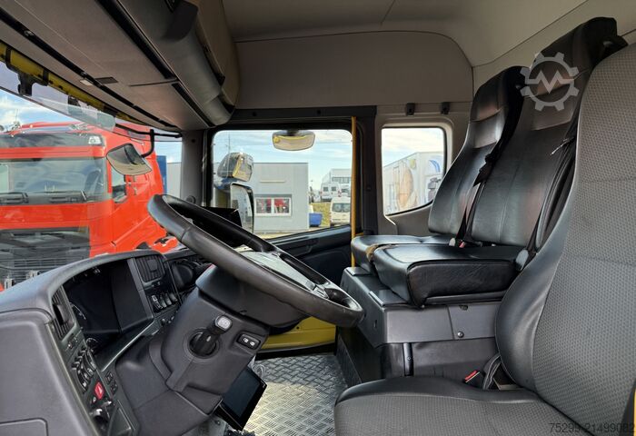 Απορριμματοφόρο Scania P310 6x2 CNG Biogas  / Swiss-Vehicle