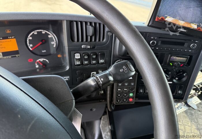 Απορριμματοφόρο Scania P310 6x2 CNG Biogas  / Swiss-Vehicle