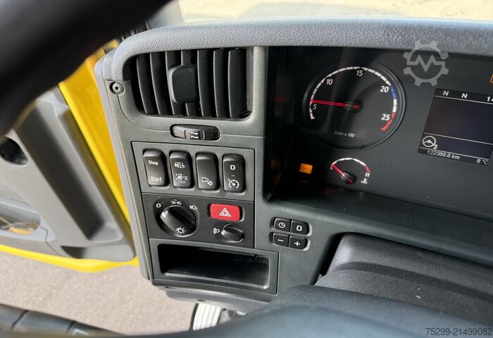 Απορριμματοφόρο Scania P310 6x2 CNG Biogas  / Swiss-Vehicle