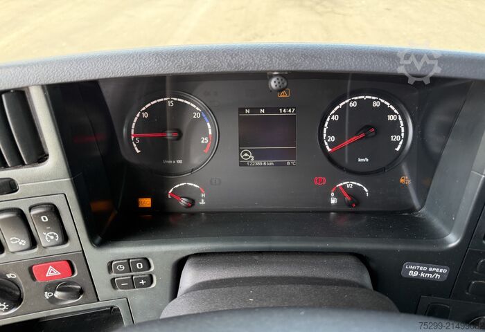 Απορριμματοφόρο Scania P310 6x2 CNG Biogas  / Swiss-Vehicle