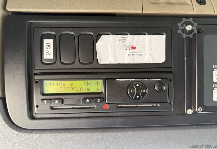 Απορριμματοφόρο Scania P310 6x2 CNG Biogas  / Swiss-Vehicle