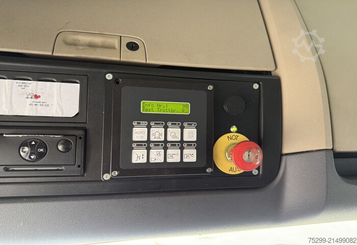 Απορριμματοφόρο Scania P310 6x2 CNG Biogas  / Swiss-Vehicle