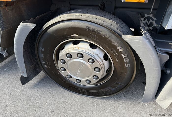 Απορριμματοφόρο Scania P310 6x2 CNG Biogas  / Swiss-Vehicle