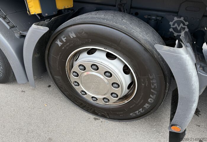 Απορριμματοφόρο Scania P310 6x2 CNG Biogas  / Swiss-Vehicle