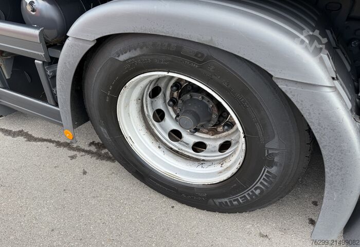 Απορριμματοφόρο Scania P310 6x2 CNG Biogas  / Swiss-Vehicle