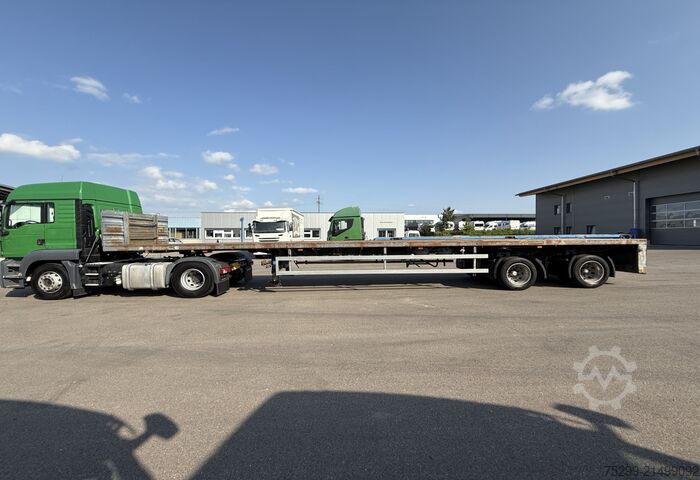 Ανοιχτό ημιρυμουλκούμενο Goldhofer Typ SPZ-DI2 Tele / Swiss-Vehicle