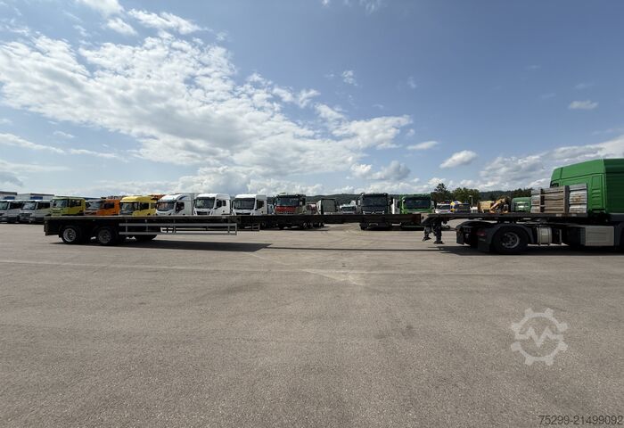 Ανοιχτό ημιρυμουλκούμενο Goldhofer Typ SPZ-DI2 Tele / Swiss-Vehicle