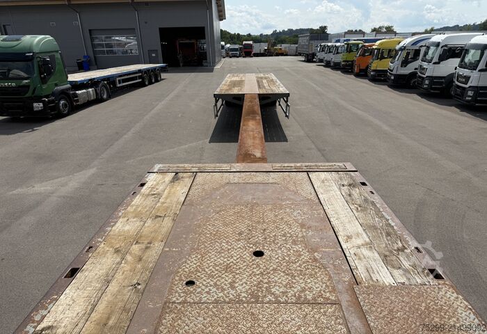 Ανοιχτό ημιρυμουλκούμενο Goldhofer Typ SPZ-DI2 Tele / Swiss-Vehicle