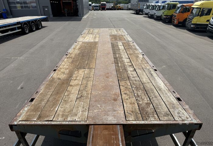 Ανοιχτό ημιρυμουλκούμενο Goldhofer Typ SPZ-DI2 Tele / Swiss-Vehicle