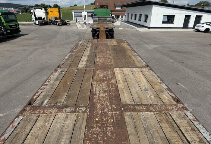 Ανοιχτό ημιρυμουλκούμενο Goldhofer Typ SPZ-DI2 Tele / Swiss-Vehicle