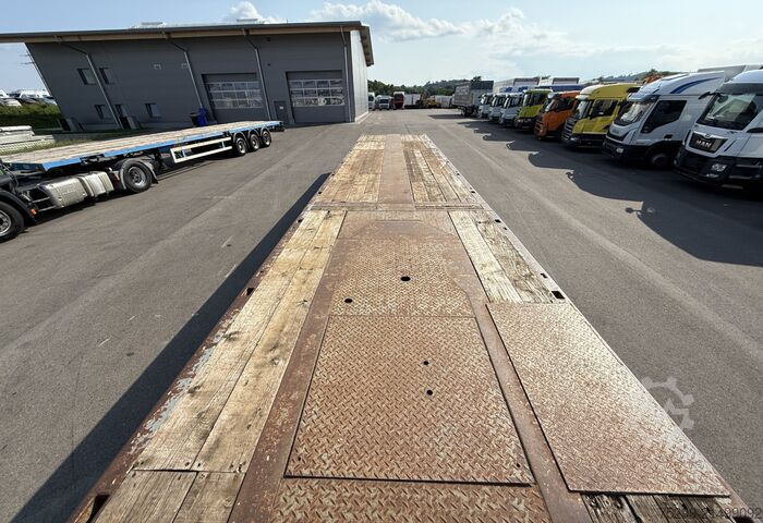 Ανοιχτό ημιρυμουλκούμενο Goldhofer Typ SPZ-DI2 Tele / Swiss-Vehicle