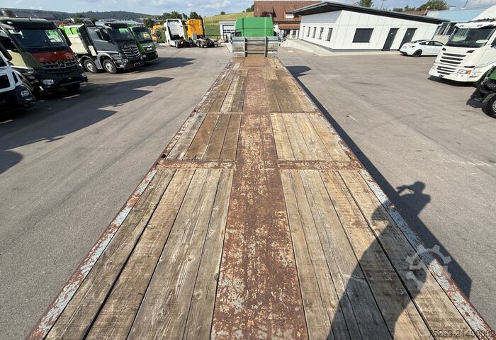 Ανοιχτό ημιρυμουλκούμενο Goldhofer Typ SPZ-DI2 Tele / Swiss-Vehicle