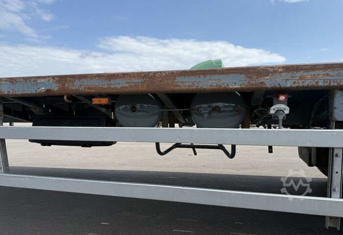 Ανοιχτό ημιρυμουλκούμενο Goldhofer Typ SPZ-DI2 Tele / Swiss-Vehicle